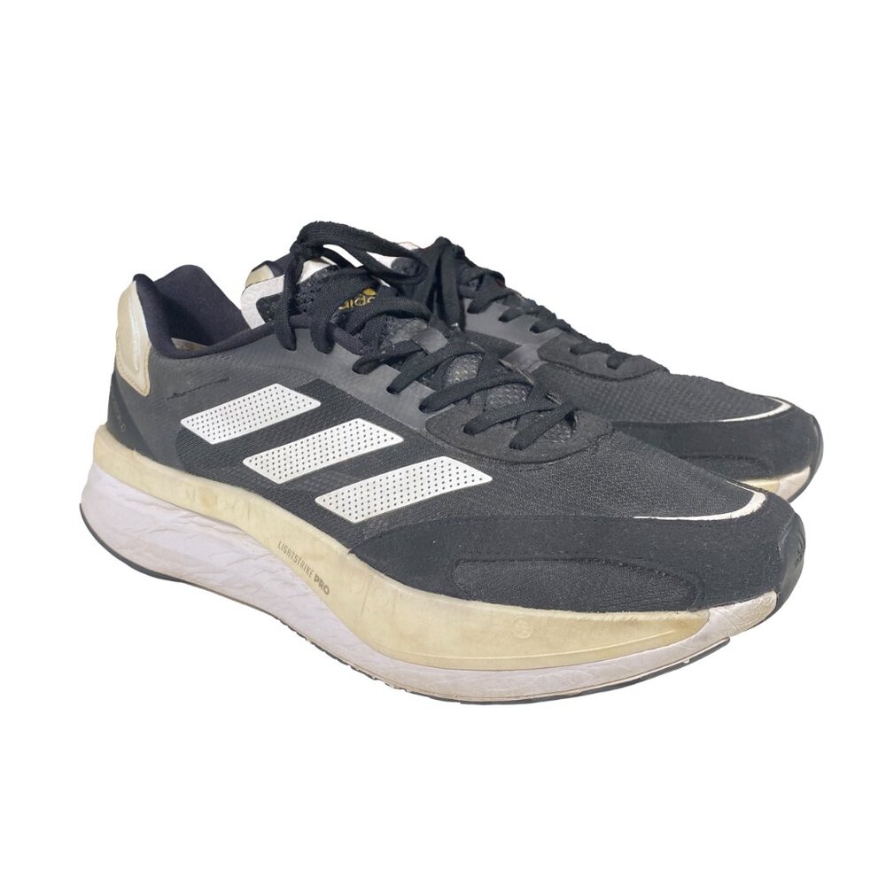 Adidas Mens Adizero Lightstrike Boston 11 Running Shoes Size 10.5